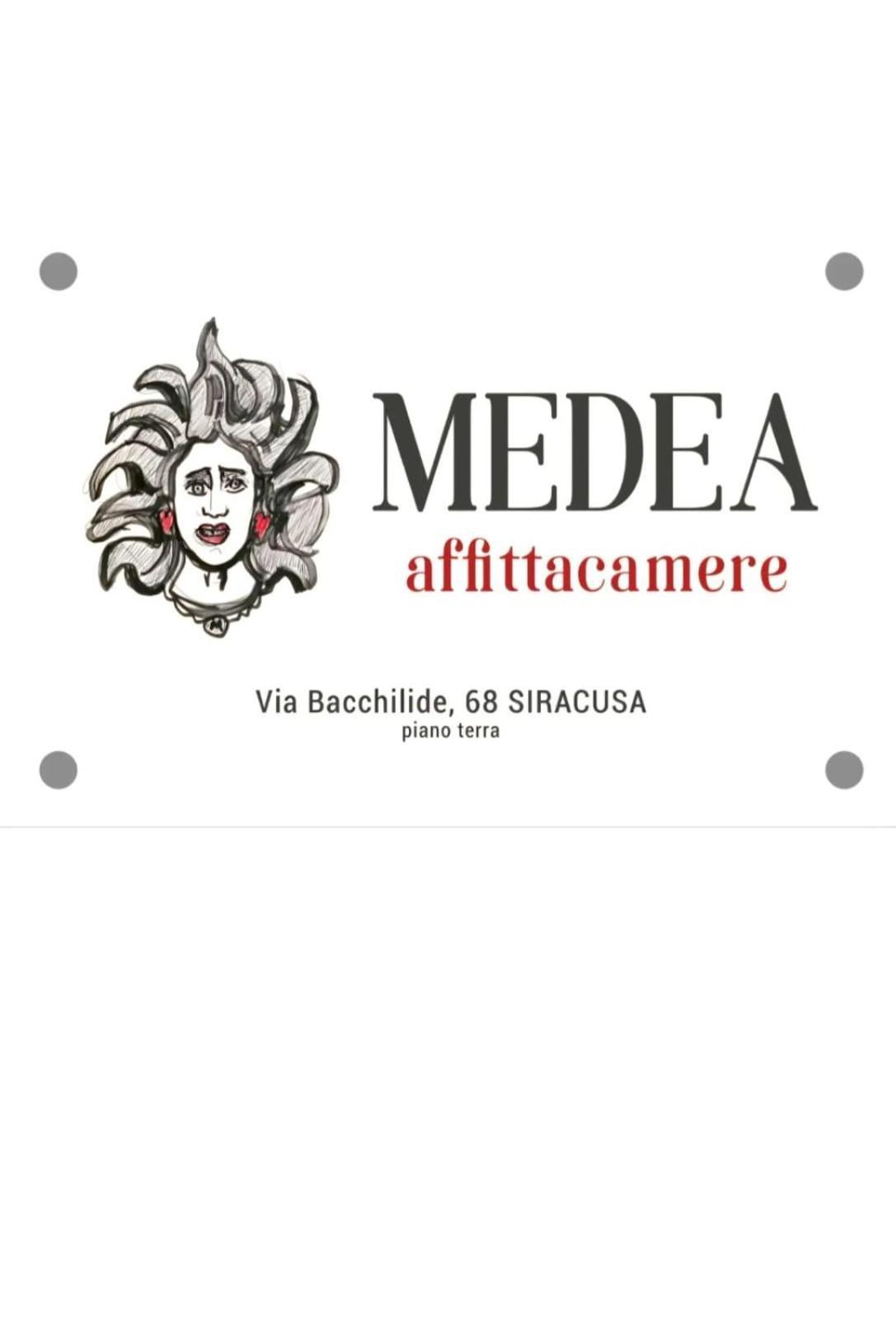 Medea Apartment Syracuse Exterior foto